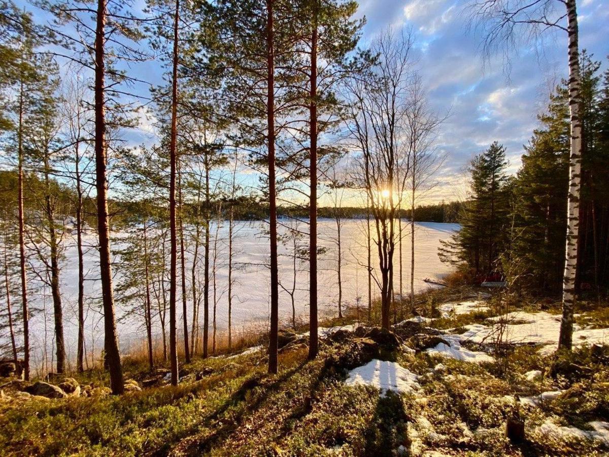 Villa Rapakivi Heinola Exteriör bild